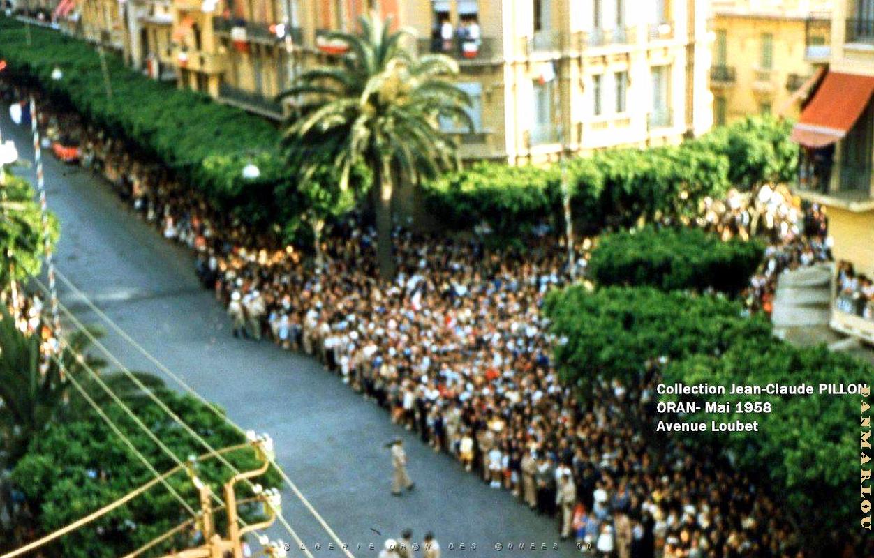 Oran - Avenue Loubet - Mai 1958.jpg